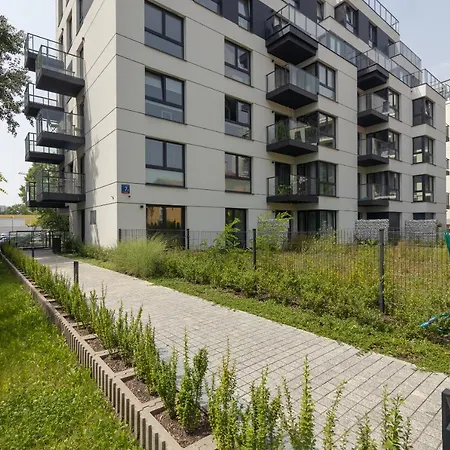 Apartman Metro Wilanowska Comfortable By Bookinghost Varsó