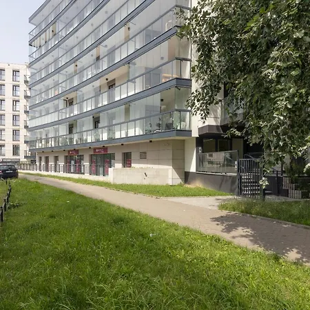 Metro Wilanowska Comfortable By Bookinghost Apartamento *