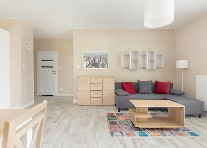 Metro Wilanowska Comfortable By Bookinghost * 华沙