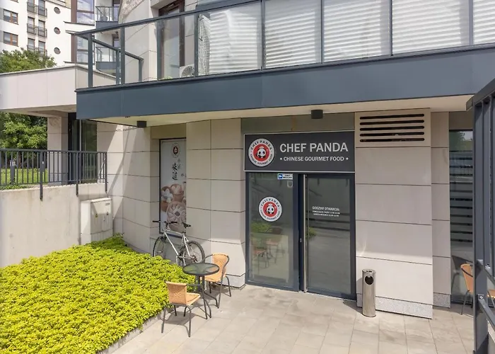 Metro Wilanowska Comfortable By Bookinghost 公寓 华沙