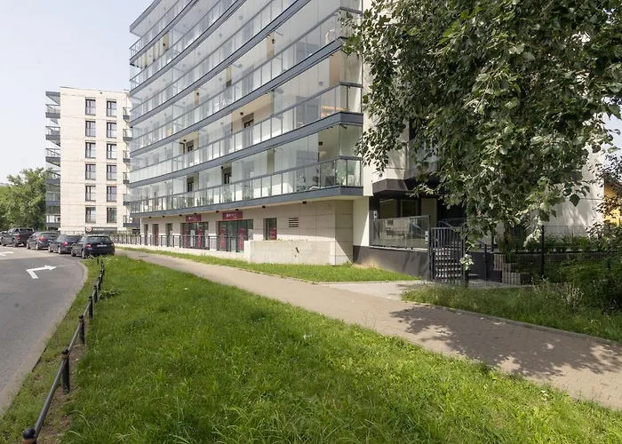 Metro Wilanowska Comfortable By Bookinghost 公寓 *