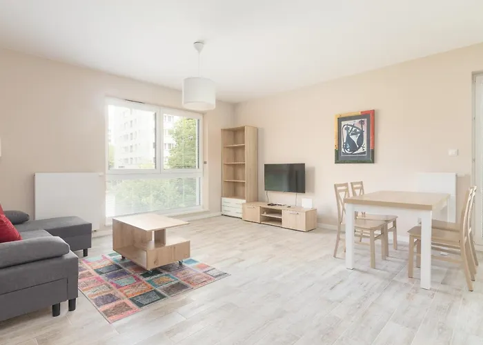 Metro Wilanowska Comfortable By Bookinghost 公寓